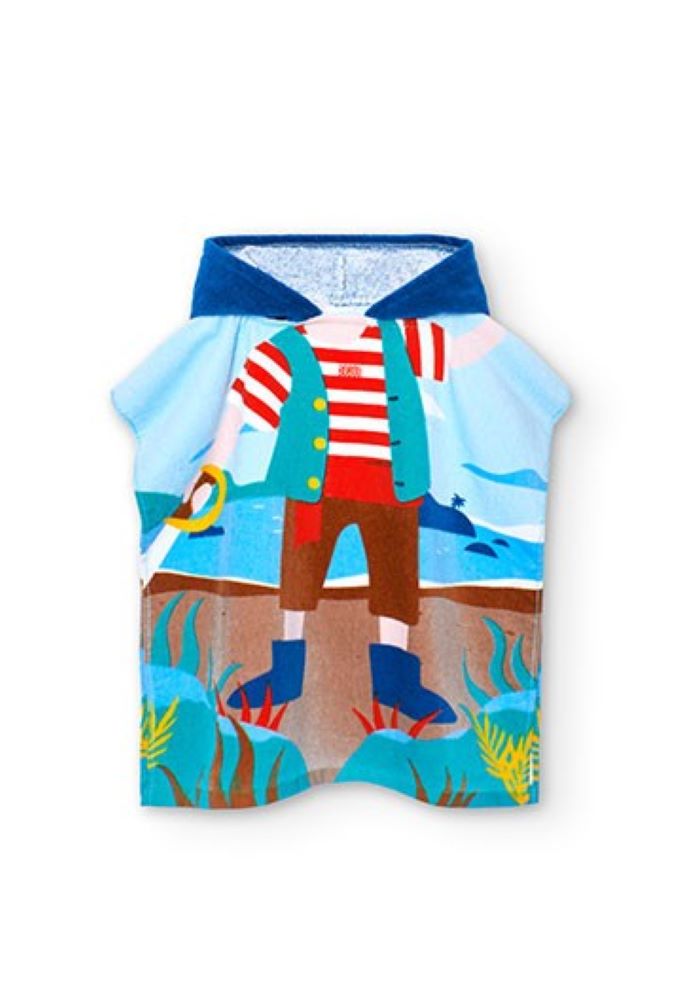 ACCAPPATOIO BAMBINO BLU 818041 PIRATA BOBOLI